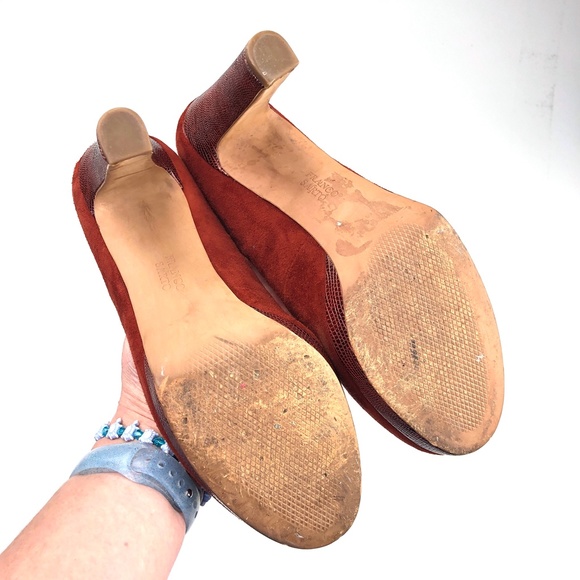 Franco Sarto | Baroque Genuine Leather Suede - Picture 5 of 7